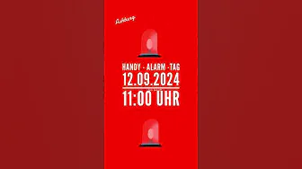 Moin… da war doch heute noch etwas 🥰😉🥰🚨#alarm  #deutschland #bundesweiterwarntag #handyalarm thumbnail