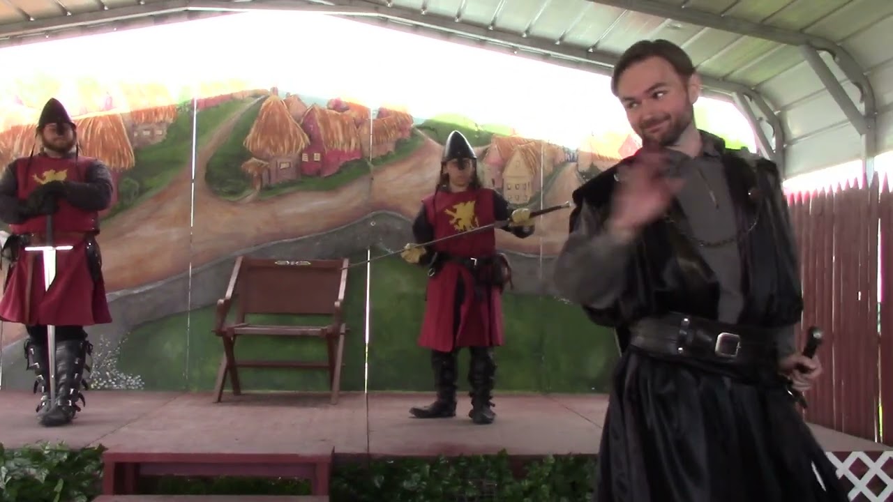 CTRF Spring: Robin Hood Faire 2024: Good & Righteous Plotting 5/25/24