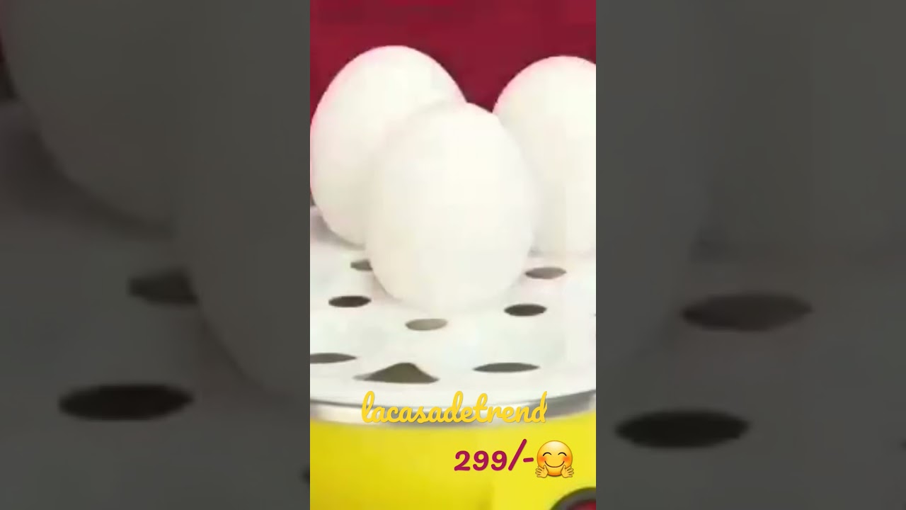 Mini Electric Egg Boiler🥚🙂 