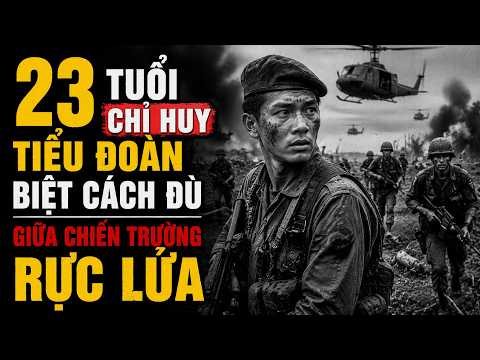 23 Tuổi Chỉ Huy Tiểu Đoàn Biệt Cách Dù Giữa Chiến Trường Rực Lửa | Hồi Ký Miền Nam