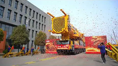 XCMG Largest Crane | XCA4000