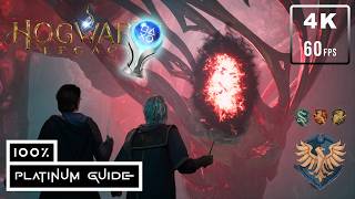 Hogwarts Legacy - Platinum Guide (100% Achievement Roadmap) [4K + 60FPS] #hogwartslegacy
