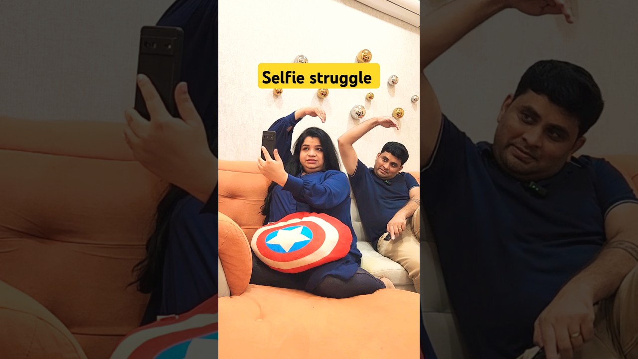Selfie struggle | 