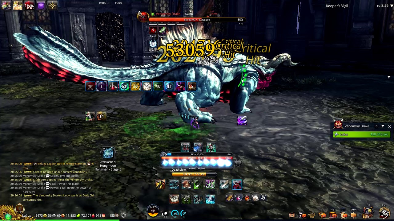 [BNS] Serpent Assassin solo Venomsky drake