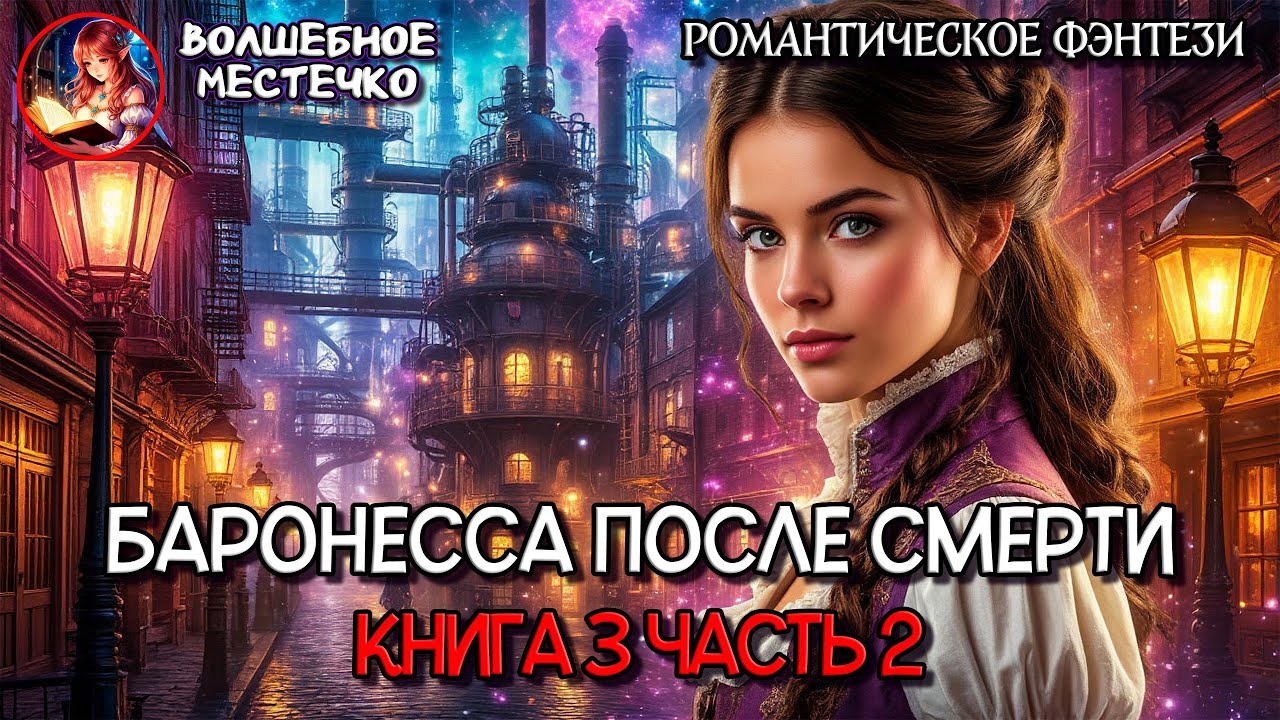 БАРОНЕССА ПОСЛЕ СМЕРТИ КНИГА 3 ЧАСТЬ 2 | АУДИОКНИГА ЛЮБОВНОЕ ФЭНТЕЗИ