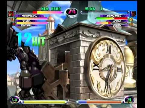 Evo2005 MvC2 IFCYipes vs Harry Potter G2