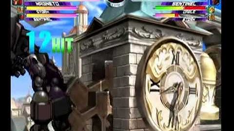 Evo2005 MvC2 IFCYipes vs Harry Potter G2