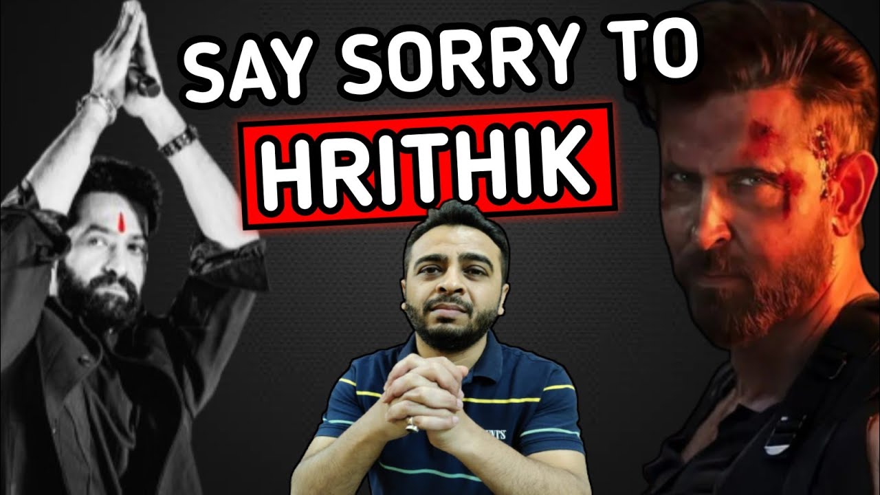 Say Sorry to Hrithik Roshan - Disasters Advance Booking of War 2 | War ...