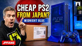 I Bought a RARE PS2 from Japan for CHEAP with JPFANS