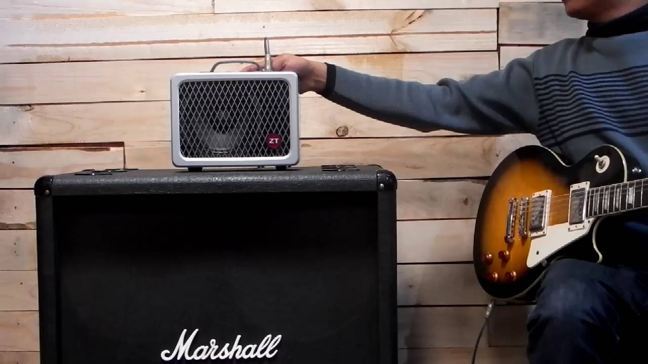 Review Lunchbox ZT Guitar Amp YouTube