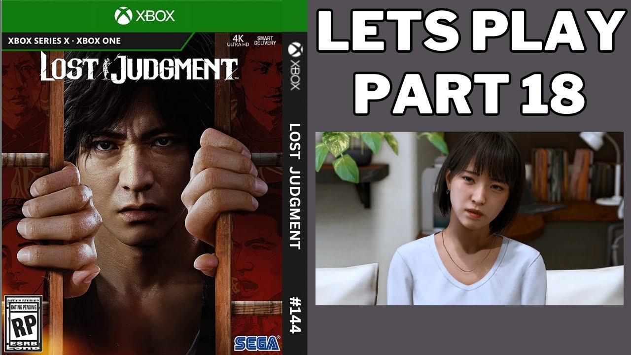 Jeu Lost Judgement – Version Xbox Series X, Neuf Sous Blister, Aventure Enquête SEGA