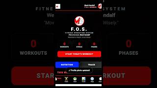 "F.O.S. Walkthrough 🔥 Your training, nutrition, and progress — all in one app. mflowpt.net/fos-app