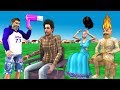    magical hair dryer hindi funny comedy