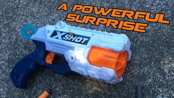 Underrated Foam Dart Blaster - Zuru X-Shot Reflex 6 #xshot #upyourgame