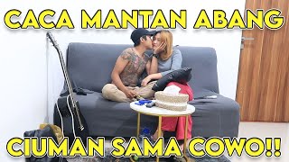 KERJAIN CACA MANTAN ABANG BERDUA SAMA COWO, DIA MALAH NGANU BERDUA