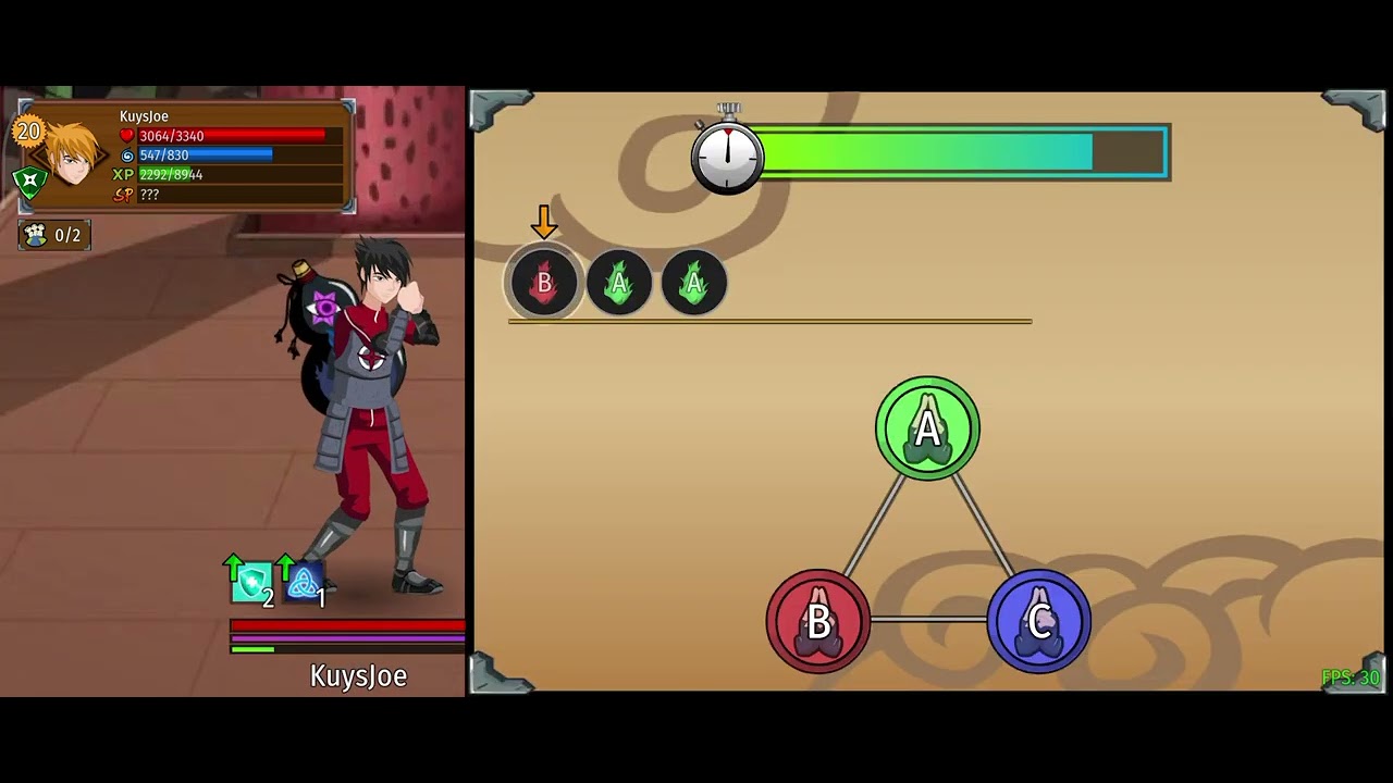 Ninja Master - Chunin Exam Stage 3