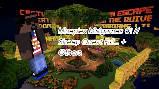 Mineplex Minigames #1 / Failure on top of Failure...