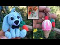 LLAVEROS  tejidos a CROCHET 🧶 super FÁCIL y RÁPIDOS⏳️ de TEJER ideal para VENDER 💰💵