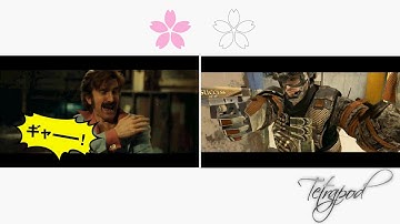 【比較】フリー・ファイヤー予告編をＡＶＡで作ってみた