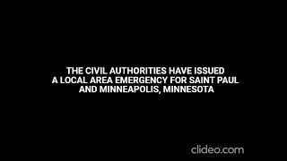 EAS Mock: Local Area Emergency (1/9/2010)