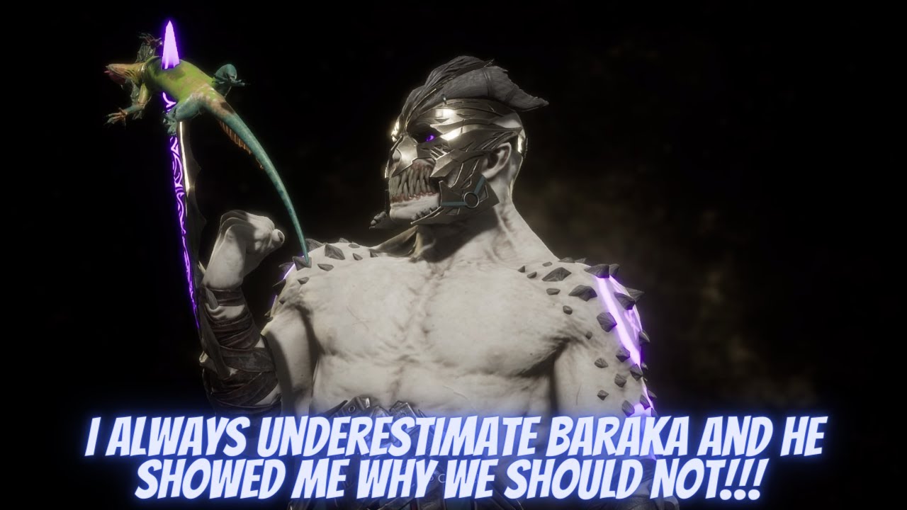 I always underestimate Baraka And He Showed Me Why We Should Not