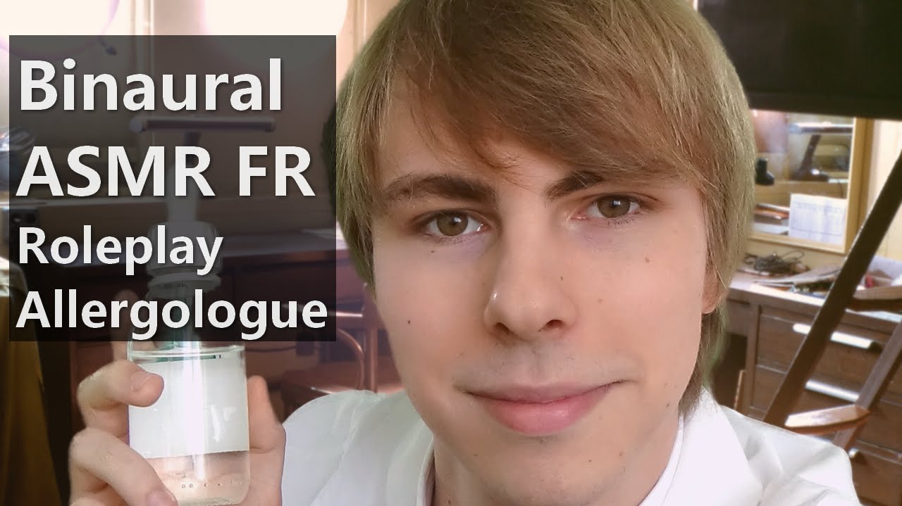 Binaural ASMR FR 👨‍⚕️ Roleplay Allergologue 👨‍⚕️ Soft Spoken