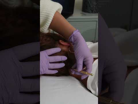 ASMR Fixing Her Meridians Acupressure Therapy #asmrsleep #asmrrealperson