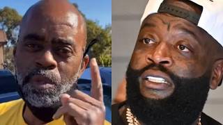 Rick Ross CONFRONTED By Interviewer For Taking REA