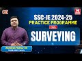 Live sscje 202425 practice programme  surveying  civil engineering  made easy