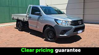 2017 Toyota Hilux Workmate Manual Cab Chassis