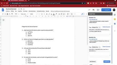 Importar preguntas a Forms