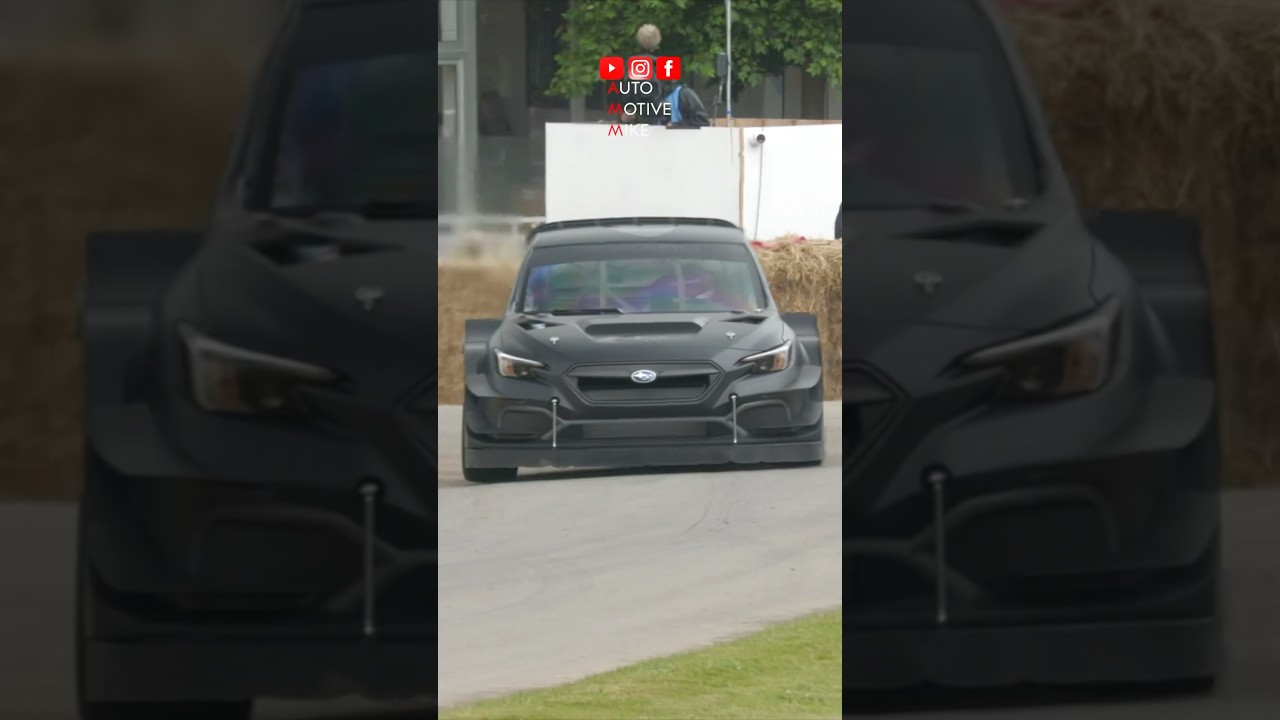 670HP Subaru WRX 'Project Midnight'