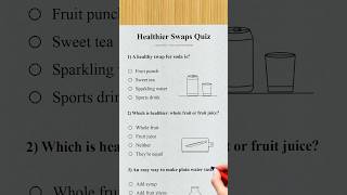Smart Eaters Score 5/5! 🥗 Nutrition Quiz