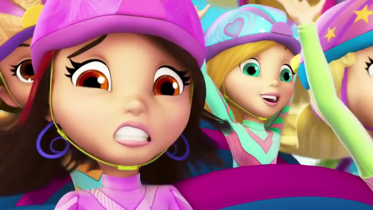 Polly Pocket Full Episodes Crazy Race Videos For Kids Kids TV