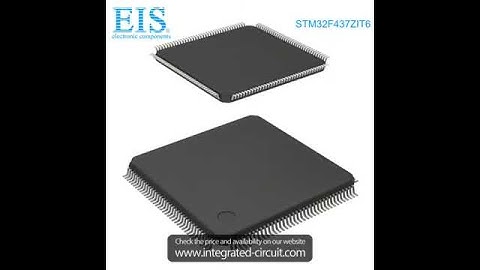 Sell STM32F437ZIT6 of STMicroelectronics