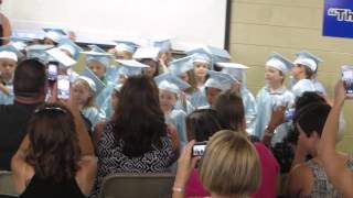 Addy's Preschool Graduation In Full