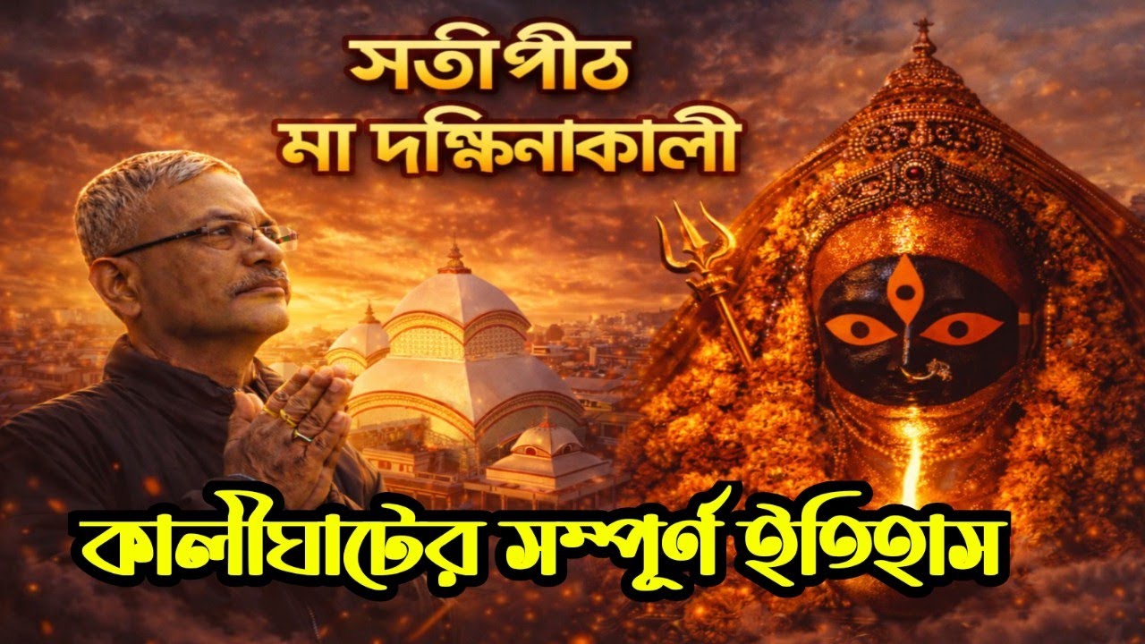 ৫১ পীঠের অন্যতম কালীঘাটের সতীপীঠ। সম্পূর্ণ তথ্য জানতে পারবেন এই প্রতিবেদনে।