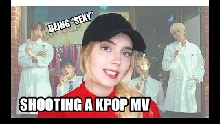 SHOOTING A KPOP MUSIC VIDEO | The K-pod ep. 71 by Ida & Silvia 29,207 views 6 years ago 11 minutes, 11 seconds