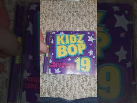 My Kidz Bop CD Collection Update