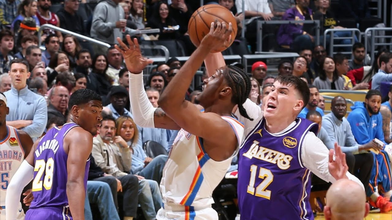 Reaves Poster! LeBron Huge Slams! J-Dub Returns for Thunder!