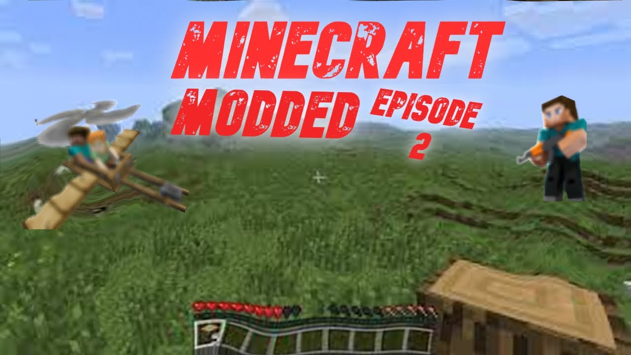 Minecraft: Modded Series Ep 2 - YouTube