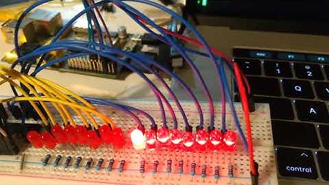 16 Bit Serial to Parallel