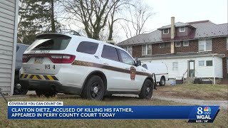 Perry County boy, 11, charged with killing father appears in court