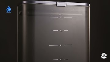 Máy Lọc Nước GE CTD50 Để Bàn - Lấy Nước Tiện Lợi, Nhanh Chóng