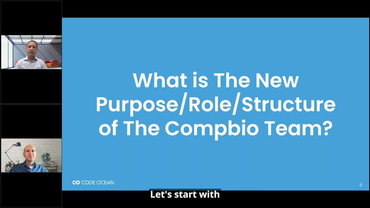 The Role of the Computational Biology Team