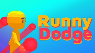 Runny Dodge - Hyper casual game by High Leap Studios screenshot 3