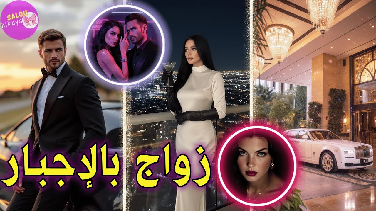  قصة كاملة : زواج اجباري من أخطر زعيم مافيا🔥كان كيقول مكنحملكش😒ولكن أول ما غار قلب عليا الدنيا 💦🥵💅🏼