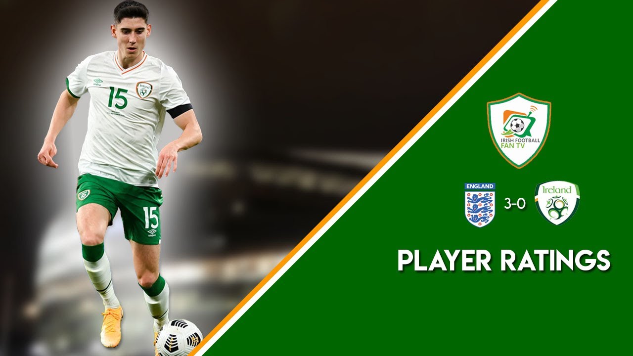 England 3-0 Republic of Ireland | Player Ratings