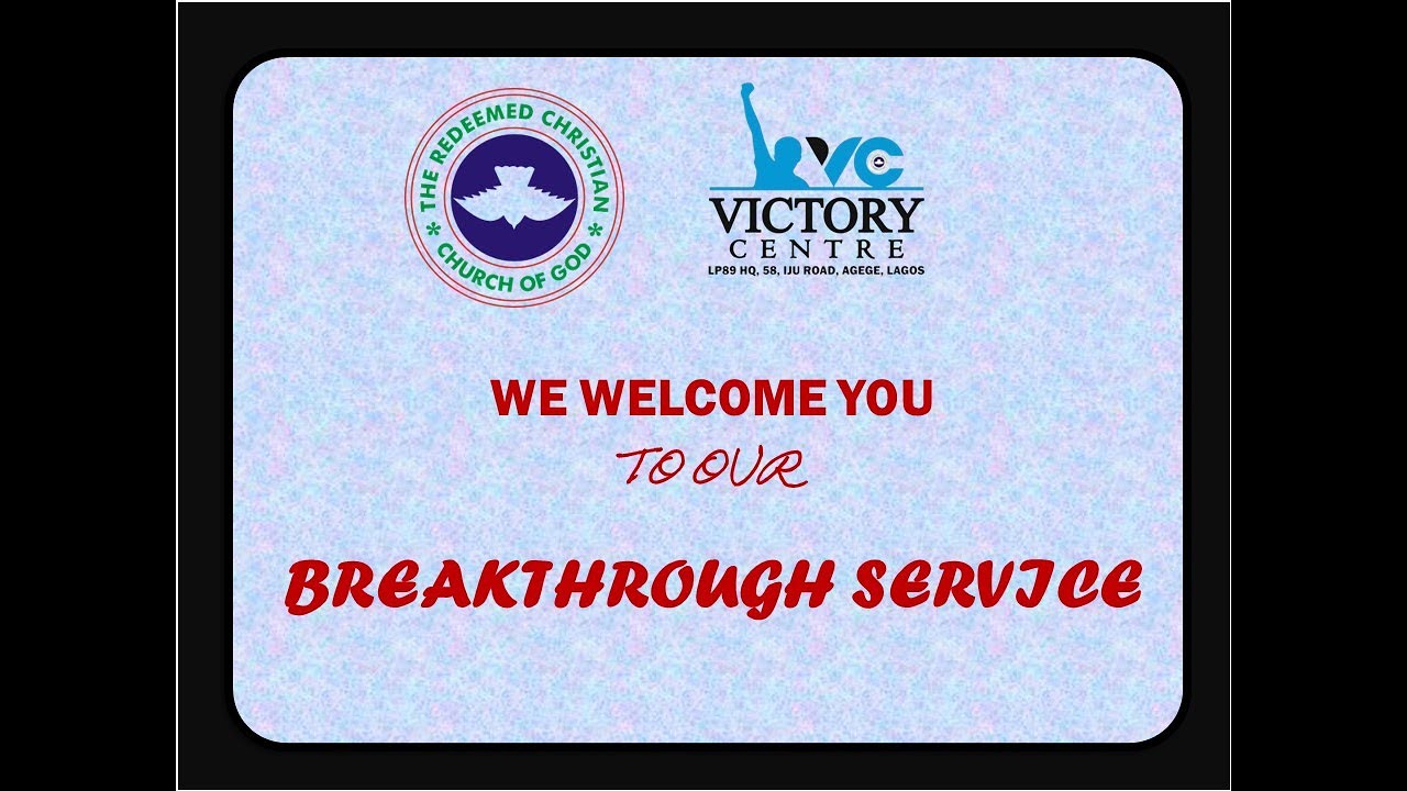 BREAKTHROUGH SERVICE || FAMILY SUNDAY || 09TH FEB, 2025 - YouTube
