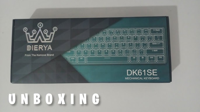 Unboxing and Review: TMKB T68SE Mechanical Keyboard + RGB Gaming Mouse 